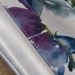 Vorhang Nach Maß Vorhang Mit Blumenmuster, Amerikanische Halbverdunkelungsvorhänge