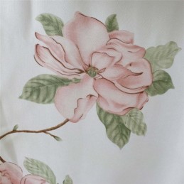 Rosa Pfingstrose Vorhang Maßgeschneiderte Vorhang Einfache Ländlichen Druck Schlafzimmer Wohnzimmer Stoff