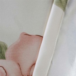 Rosa Pfingstrose Vorhang Maßgeschneiderte Vorhang Einfache Ländlichen Druck Schlafzimmer Wohnzimmer Stoff