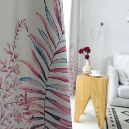 Moderner Minimalistischer Verdunkelungsvorhang, Maßgefertigt, Vorhang Für Wohnzimmer Und Schlafzimmer