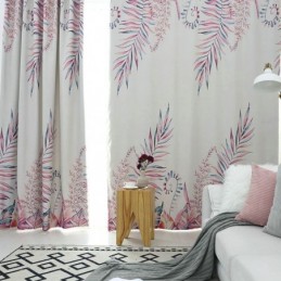 Moderner Minimalistischer Verdunkelungsvorhang, Maßgefertigt, Vorhang Für Wohnzimmer Und Schlafzimmer