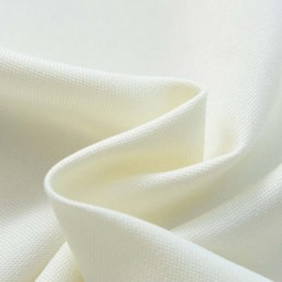 Schlichter Halbverdunkelungsvorhang Nach Maß, Vorhang Weiß, Einfarbig, Für Wohnzimmer