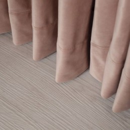 Max Verdunkelungsvorhang Nach Maß, Gardine Samt-Imitat, Einfarbig, Für Schlafzimmer
