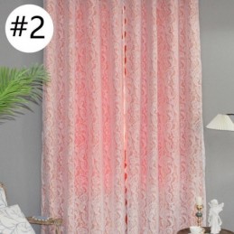 Verdunkelungsvorhang Im Nordischen Stil, Maßgeschneiderter Vorhang, Pflanzen-Jacquard-Stoffgarn, Integriert