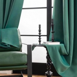 Verdunkelungsvorhänge Einfarbig Nordischer Stil Für Wohnzimmer Schlafzimmer