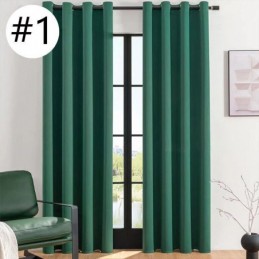Verdunkelungsvorhänge Einfarbig Nordischer Stil Für Wohnzimmer Schlafzimmer