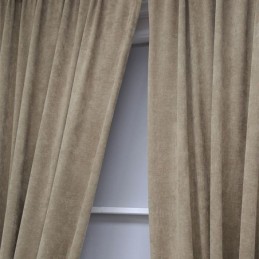 Einfarbiger Verdunkelungsvorhang Aus Chenille, Maßgefertigter Vorhang Im Nordischen Stil, Spleißen Für Wohnzimmer Und Schlafzimmer