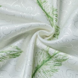 Verdunkelungsvorhänge Nordic Feather Printed Für Wohnzimmer Schlafzimmer