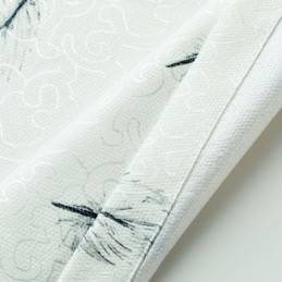 Verdunkelungsvorhänge Nordic Feather Printed Für Wohnzimmer Schlafzimmer