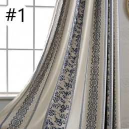 Nordic Blackout Vorhänge Jacquard Für Wohnzimmer Schlafzimmer