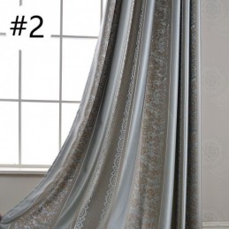 Nordic Blackout Vorhänge Jacquard Für Wohnzimmer Schlafzimmer