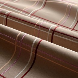 Nordischer Verdunkelungsvorhang Nach Maß, Vorhang Rhombus Jacquard Für Wohnzimmer Schlafzimmer