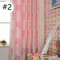 Verdunkelungsvorhang Nach Maß, Vorhang Nordic Flower Jacquard Für Wohnzimmer Schlafzimmer