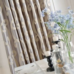 Verdunkelungsvorhang Nach Maß Vorhang Nordic Jacquard Für Wohnzimmer Schlafzimmer