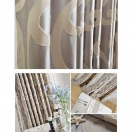 Verdunkelungsvorhang Nach Maß Vorhang Nordic Jacquard Für Wohnzimmer Schlafzimmer