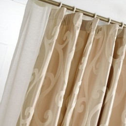 Verdunkelungsvorhang Nach Maß Vorhang Nordic Jacquard Für Wohnzimmer Schlafzimmer
