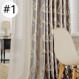 Verdunkelungsvorhang Nach Maß Vorhang Nordic Jacquard Für Wohnzimmer Schlafzimmer