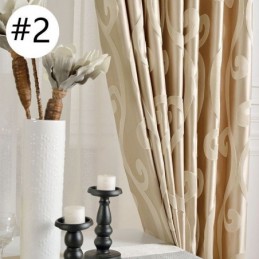 Verdunkelungsvorhang Nach Maß Vorhang Nordic Jacquard Für Wohnzimmer Schlafzimmer