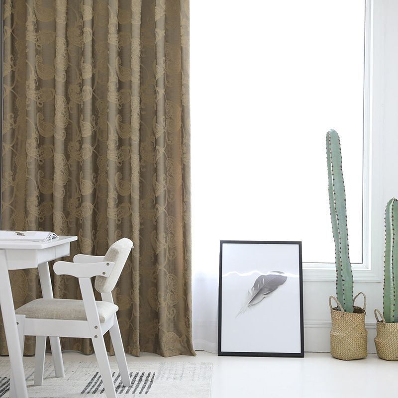 Verdunkelungsvorhang Nach Maß Vorhang Nordic Jacquard Für Wohnzimmer Schlafzimmer