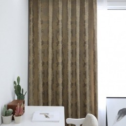 Verdunkelungsvorhang Nach Maß Vorhang Nordic Jacquard Für Wohnzimmer Schlafzimmer