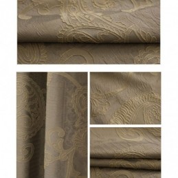 Verdunkelungsvorhang Nach Maß Vorhang Nordic Jacquard Für Wohnzimmer Schlafzimmer