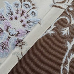 Europäische Blackout Vorhänge Jacquard Gemustert Für Wohnzimmer Schlafzimmer