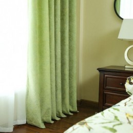 Verdunkelungsvorhang Nach Maß Vorhang Nordic Solid Color Jacquard Für Wohnzimmer Schlafzimmer