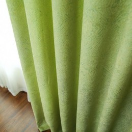 Verdunkelungsvorhang Nach Maß Vorhang Nordic Solid Color Jacquard Für Wohnzimmer Schlafzimmer