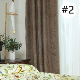 Verdunkelungsvorhang Nach Maß Vorhang Nordic Solid Color Jacquard Für Wohnzimmer Schlafzimmer