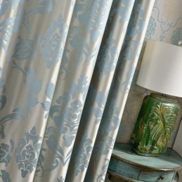 Jacquard-Vorhang Im Europäischen Stil, Maßgefertigt, Vorhang, Beschattung, Schlafzimmer, Wohnzimmer