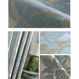 Jacquard-Vorhang Im Europäischen Stil, Maßgefertigt, Vorhang, Beschattung, Schlafzimmer, Wohnzimmer