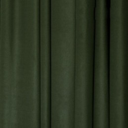 Dunkelgrüner Flanell-Verdunkelungsvorhang, Maßgefertigt, Minimalistischer, Einfarbiger Stoff, Für Wohnzimmer Und Schlafzimmer