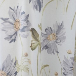 Nordische Verdunkelungsvorhänge Aus Baumwolle Mit Blumenmuster