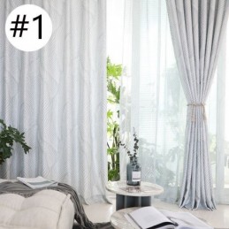Blätter Bedruckter Verdunkelungsvorhang Nach Maß Vorhang Nordisch Für Wohnzimmer Schlafzimmer