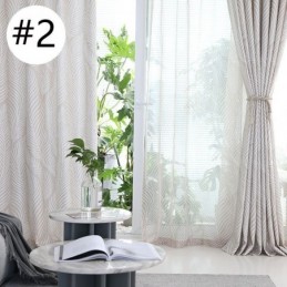 Blätter Bedruckter Verdunkelungsvorhang Nach Maß Vorhang Nordisch Für Wohnzimmer Schlafzimmer