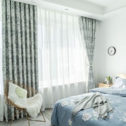 Verdunkelungsvorhänge Nordic Printed Für Wohnzimmer Schlafzimmer