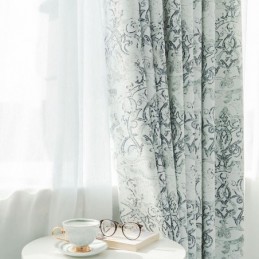 Verdunkelungsvorhänge Nordic Printed Für Wohnzimmer Schlafzimmer