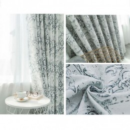 Verdunkelungsvorhänge Nordic Printed Für Wohnzimmer Schlafzimmer