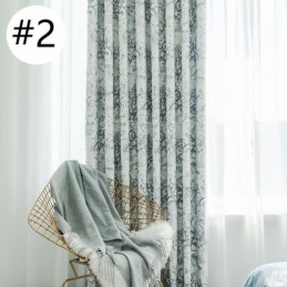 Verdunkelungsvorhänge Nordic Printed Für Wohnzimmer Schlafzimmer