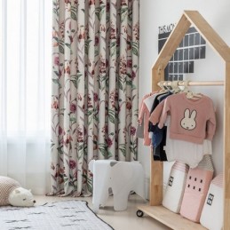 Nordic Blackout Vorhänge Anlage Gedruckt Für Wohnzimmer