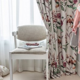 Nordic Blackout Vorhänge Anlage Gedruckt Für Wohnzimmer