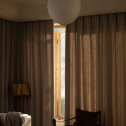 Moderne Verdunkelungsvorhänge, Einfarbig, Jacquard Für Wohnzimmer