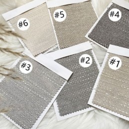 Moderne Verdunkelungsvorhänge, Einfarbig, Jacquard Für Wohnzimmer