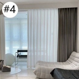Moderne Verdunkelungsvorhänge, Einfarbig, Jacquard Für Wohnzimmer