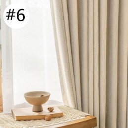 Moderne Verdunkelungsvorhänge, Einfarbig, Jacquard Für Wohnzimmer