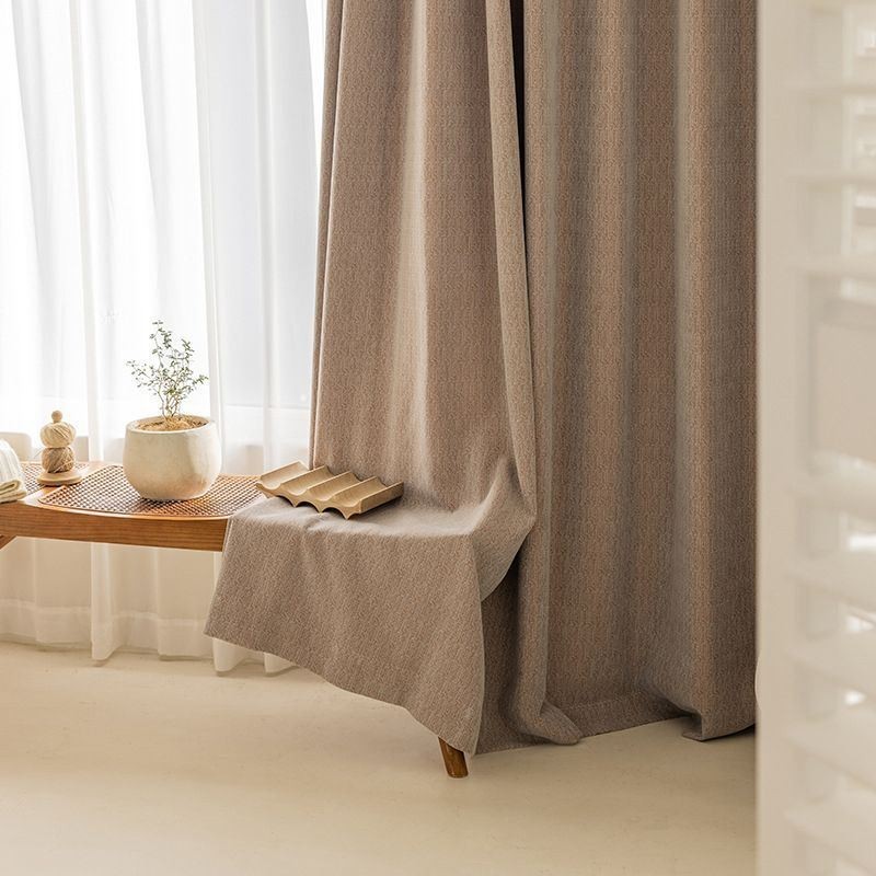 Luxus Chenille Vorhänge Europäischer Jacquard Verdunkelungsvorhang Maßgefertigter Vorhang Für Wohnzimmer Schlafzimmer