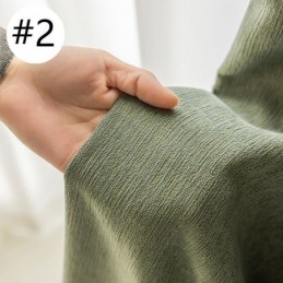 Luxus Chenille Vorhänge Europäischer Jacquard Verdunkelungsvorhang Maßgefertigter Vorhang Für Wohnzimmer Schlafzimmer