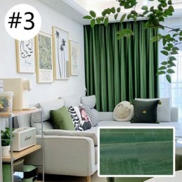Hoher Verdunkelungsvorhang, Maßgefertigter Vorhang, Präzisions-Jacquard, Für Schlafzimmer, Wohnzimmer