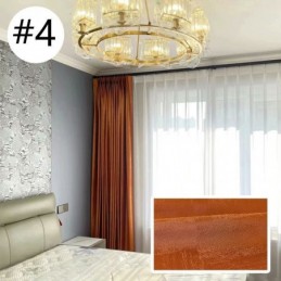 Hoher Verdunkelungsvorhang, Maßgefertigter Vorhang, Präzisions-Jacquard, Für Schlafzimmer, Wohnzimmer