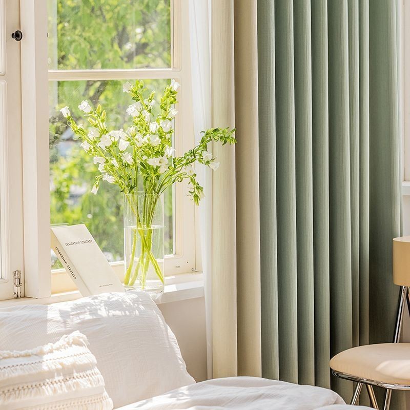 Moderner Patchwork-Vorhang Nach Maß, Verdunkelungsvorhänge Für Wohnzimmer Und Schlafzimmer